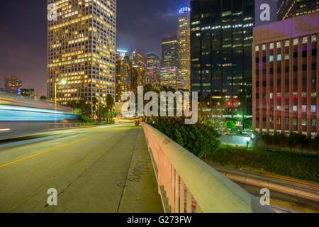 Los Angeles Downtown Foto Stock