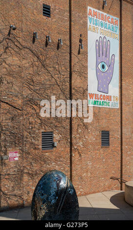 American Visionary Art Museum Baltimore, Maryland Foto Stock