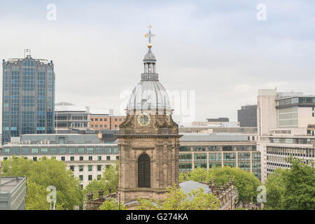 ST. PHILLIPS CATHEDRAL, BIRMINGHAM, WEST MIDLANDS, INGHILTERRA. Foto Stock