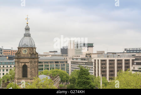 ST. PHILLIPS CATHEDRAL, BIRMINGHAM, WEST MIDLANDS, INGHILTERRA. Foto Stock