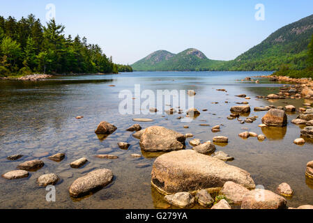 Parco Nazionale di Acadia Foto Stock