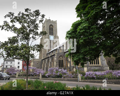 St Giles Chiesa Norwich Norfolk Foto Stock