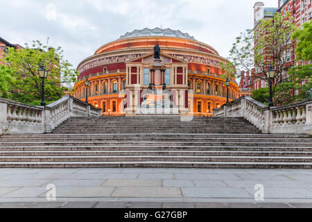 Royal Albert Hall di Londra, Inghilterra, Regno Unito Foto Stock