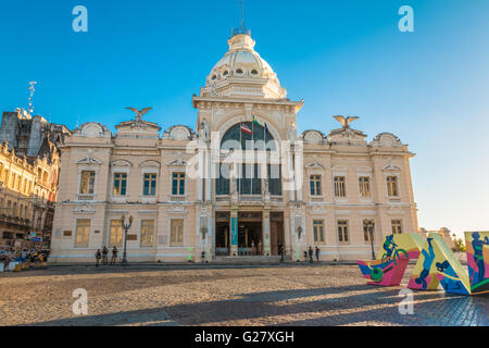 Capitol Building in Salvador de Bahia Brasile Foto Stock