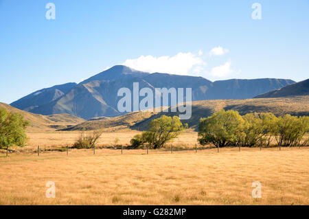 Alpi meridionali Foto Stock