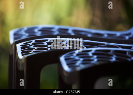 Capelli design patterns Foto Stock
