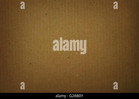 Dark texture di cartone Foto Stock