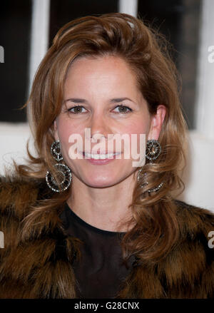 Darcey Bussell CBE Principal Dancer del Royal Ballet, attualmente presidente della Royal Academy of Dance Foto Stock