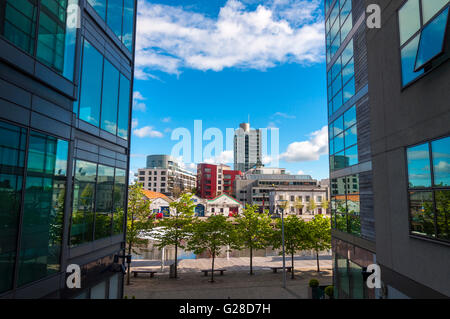 Cork architettura moderna, la città di Cork, nella contea di Cork, Irlanda Foto Stock