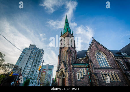 Jarvis Street Chiesa Battista, nel Quartiere Garden, Toronto, Ontario. Foto Stock