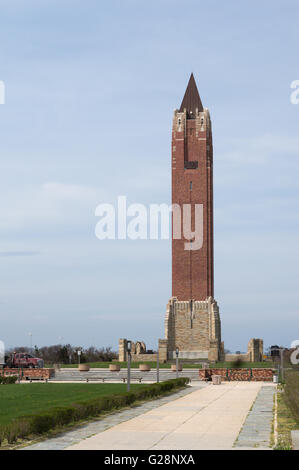 Jones Beach Water Tower Long Island, New York, Stati Uniti d'America Foto Stock