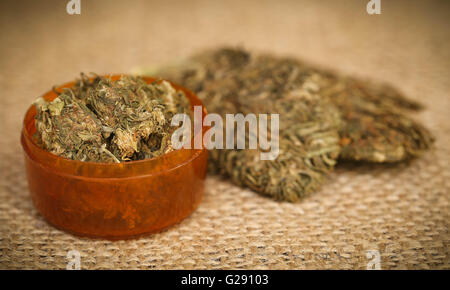 La cannabis medicinale utilizzato come droghe legali in molti paesi Foto Stock