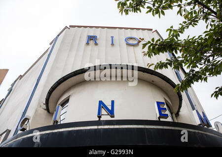 Londra, Regno Unito. 25 Maggio, 2016. Art Deco cinema Rio in Dalston. Credito: Mark Kerrison/Alamy Live News Foto Stock