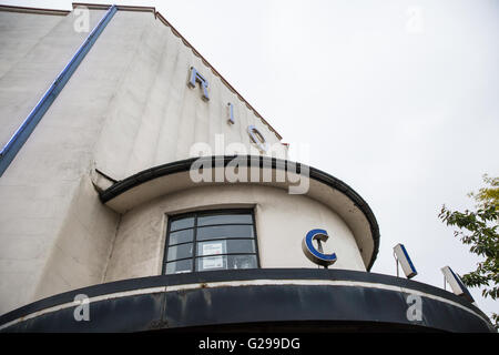 Londra, Regno Unito. 25 Maggio, 2016. Art Deco cinema Rio in Dalston. Credito: Mark Kerrison/Alamy Live News Foto Stock