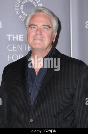 Beverly Hills, CA, Stati Uniti d'America. 26 Maggio, 2016. Michael Harney. Gli arrivi per la PaleyLive LA: una serata con il colore arancione è il nuovo nero tenutosi a Paley Centre for Media. Credito: Birdie Thompson/AdMedia/ZUMA filo/Alamy Live News Foto Stock