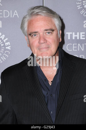 Beverly Hills, CA, Stati Uniti d'America. 26 Maggio, 2016. Michael Harney. Gli arrivi per la PaleyLive LA: una serata con il colore arancione è il nuovo nero tenutosi a Paley Centre for Media. Credito: Birdie Thompson/AdMedia/ZUMA filo/Alamy Live News Foto Stock