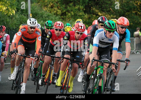 Redditch, Regno Unito 26 maggio 2016. Pearl Izumi ciclo Tour serie 4 e matrice Grand Prix Ladies gara Credito: Terry Mason / Alamy Live News Foto Stock