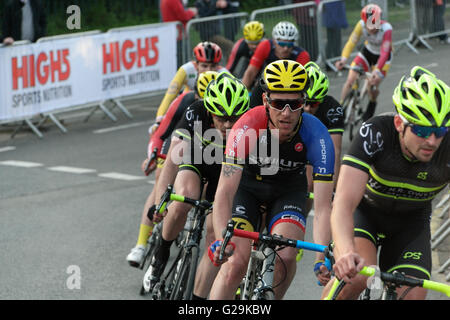 Redditch, Regno Unito 26 maggio 2016. Pearl Izumi ciclo Tour serie 4 e matrice Grand Prix Ladies gara Credito: Terry Mason / Alamy Live News Foto Stock