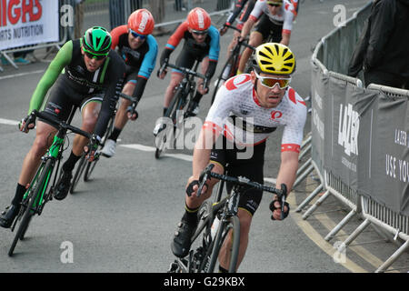 Redditch, Regno Unito 26 maggio 2016. Pearl Izumi ciclo Tour serie 4 e matrice Grand Prix Ladies gara Credito: Terry Mason / Alamy Live News Foto Stock