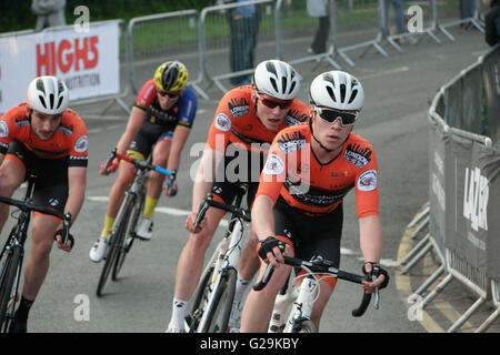 Redditch, Regno Unito 26 maggio 2016. Pearl Izumi ciclo Tour serie 4 e matrice Grand Prix Ladies gara Credito: Terry Mason / Alamy Live News Foto Stock