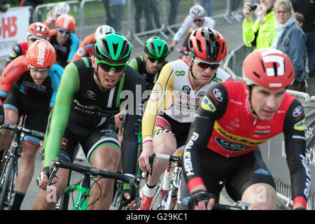 Redditch, Regno Unito 26 maggio 2016. Pearl Izumi ciclo Tour serie 4 e matrice Grand Prix Ladies gara Credito: Terry Mason / Alamy Live News Foto Stock