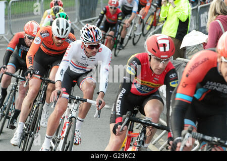 Redditch, Regno Unito 26 maggio 2016. Pearl Izumi ciclo Tour serie 4 e matrice Grand Prix Ladies gara Credito: Terry Mason / Alamy Live News Foto Stock