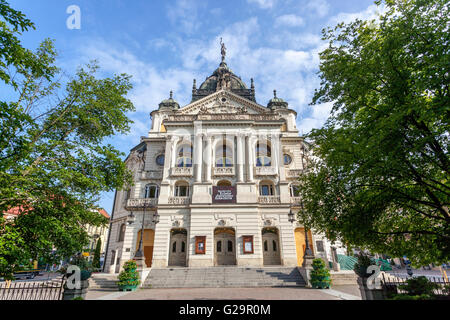 Il Teatro Nazionale edificio, Kosice, Slovacchia, Foto Stock