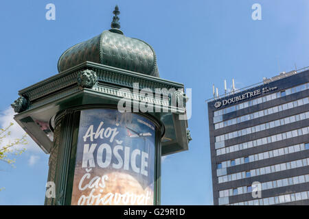 Double Tree Hotel Hilton, Kosice, Slovacchia, Europa Foto Stock