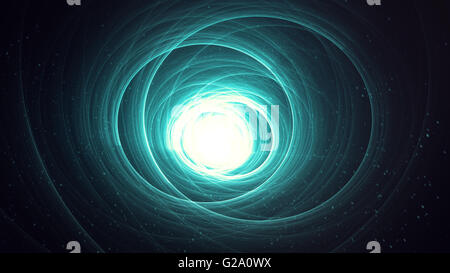 Il soft power Vortex Foto Stock