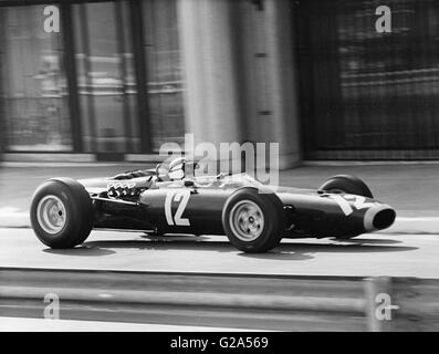 BRM P261 V8 Jackie Stewart vincitore 1966 Grand Prix di Monaco Foto Stock
