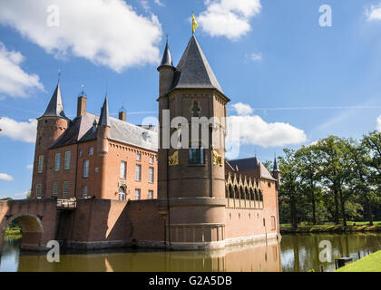 Heeswijk castello sull'acqua in Nederland Foto Stock