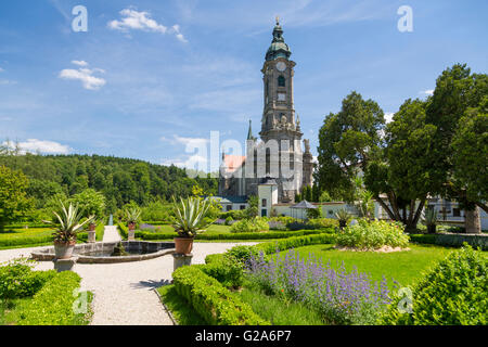 Orangerie, Zwettl Abbey, Zwettl, Waldviertel, Austria Inferiore, Austria Foto Stock