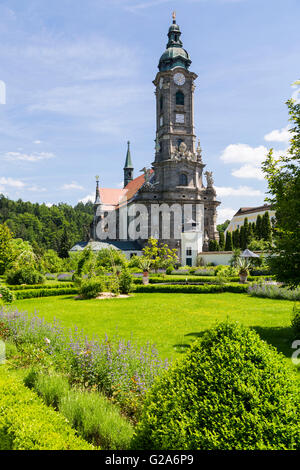 Orangerie, Zwettl Abbey, Zwettl, Waldviertel, Austria Inferiore, Austria Foto Stock