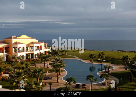 Cascata benessere e Lifestyle Resort, Lagos, Portogallo Foto Stock