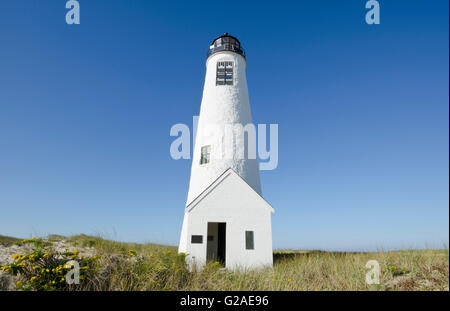 Grande Punto Faro Foto Stock