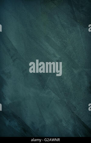 Trama inverno blu per la pittura di sfondo Foto Stock