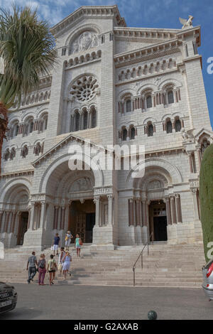 Museo Oceanografico di Monaco Foto Stock