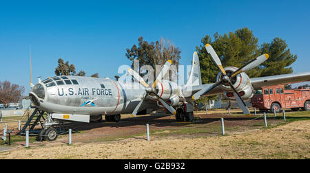 California, Atwater, Castle Air Museum, Boeing WB-50D Superfortress Foto Stock