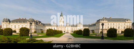 Palazzo Festetics, palazzo barocco, Keszthely, Zala county, Ungheria Foto Stock