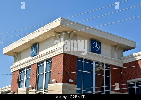 Mercedes-Benz di Annapolis Foto Stock