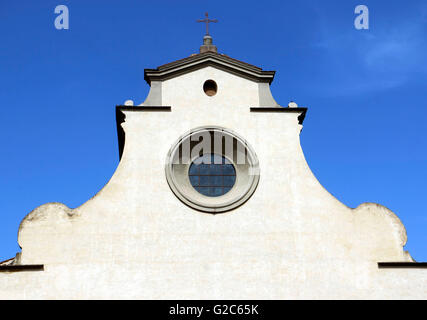 Chiesa di Santo Spirito,Firenze Foto Stock