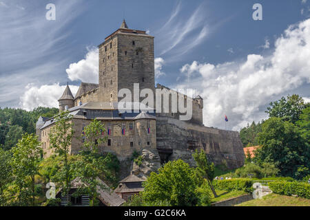 Castello Kost in Repubblica Ceca Foto Stock