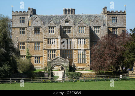 Inghilterra, Oxfordshire, Chastleton House Foto Stock