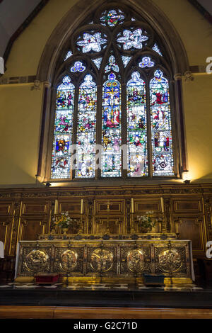 Inghilterra, Oxford, Balliol College, cappella Foto Stock