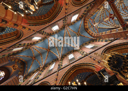 Chiesa di Santa Maria (Basilica), il quartiere vecchio, Cracovia in Polonia Foto Stock