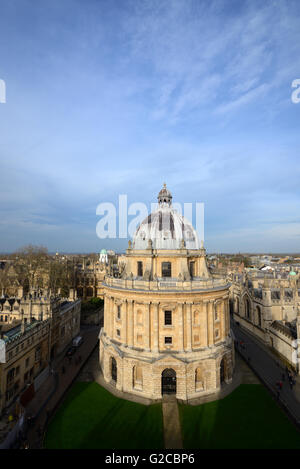 Radcliffe Camera (1737-49) Oxford Inghilterra Foto Stock