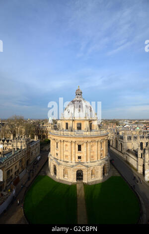 Radcliffe Camera (1737-49) Oxford Inghilterra Foto Stock