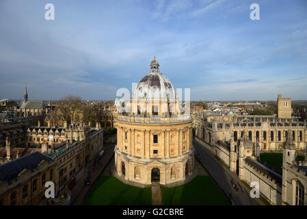 Radcliffe Camera (1737-49) Oxford Inghilterra Foto Stock