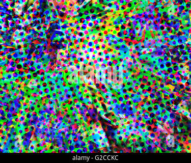 Arte digitale: Dotty Hyppo 3.5 Foto Stock