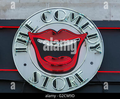 The Comedy Store nel West End di Londra, Regno Unito Foto Stock